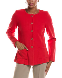 St. John St. John Milano Knit Jacket