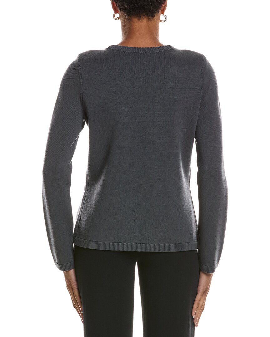 St. John St. John Double-Breasted Knit Jacket