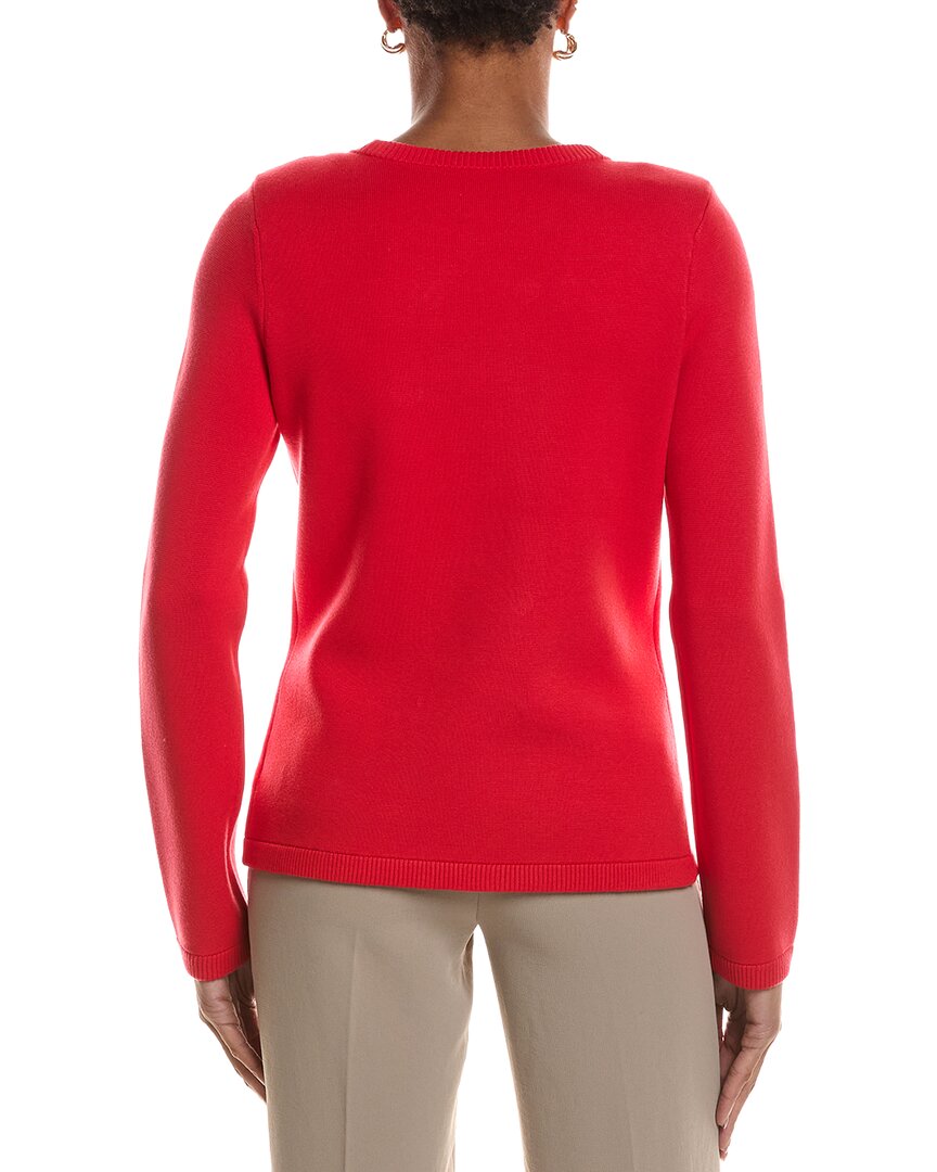 St. John St. John Double-Breasted Knit Jacket