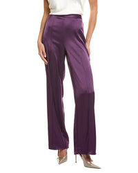 St. John Liquid Satin Straight Pant