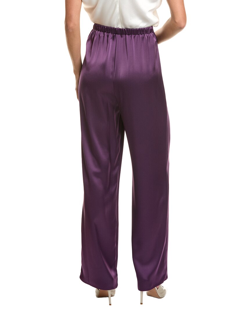 St. John Liquid Satin Straight Pant