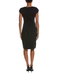 St. John St. John Slim Fit Midi Dress