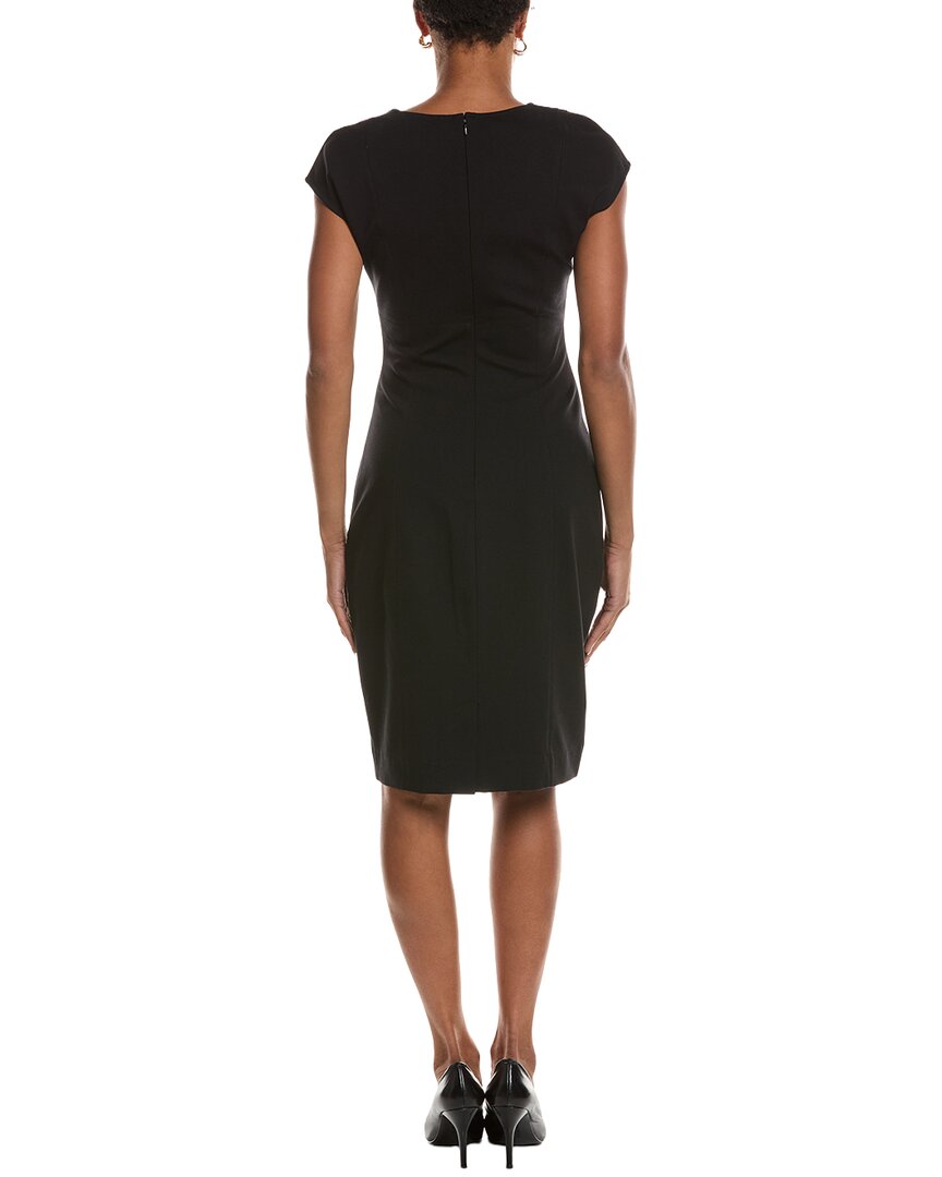 St. John St. John Slim Fit Midi Dress
