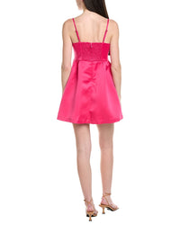 Seraphina Solid Mini Dress