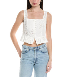 Seraphina Embroidered Top