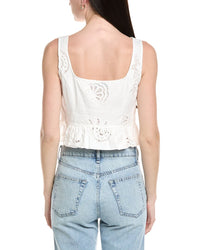 Seraphina Embroidered Top