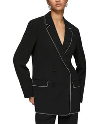 Lafayette 148 New York Double Breasted Blazer