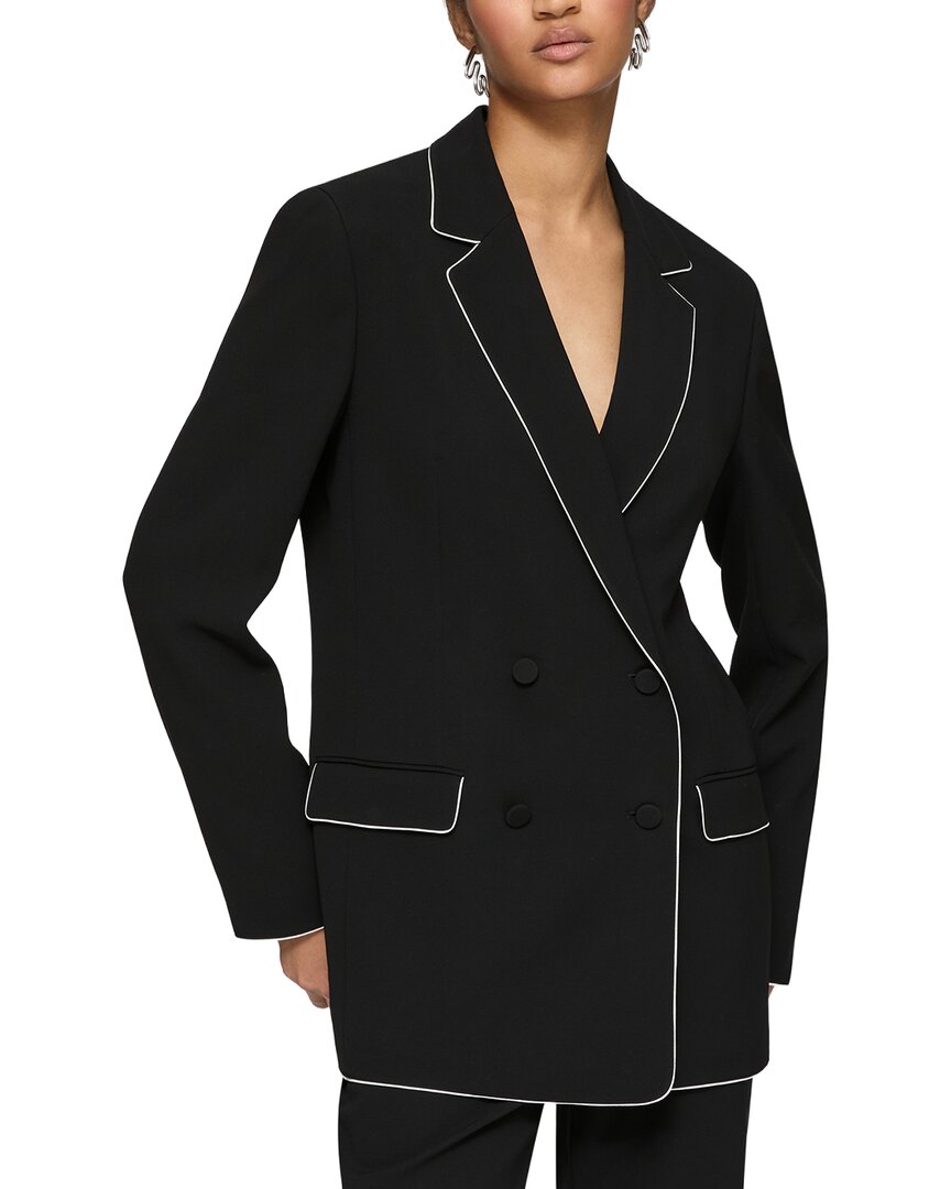 Lafayette 148 New York Double Breasted Blazer