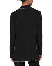 Lafayette 148 New York Double Breasted Blazer
