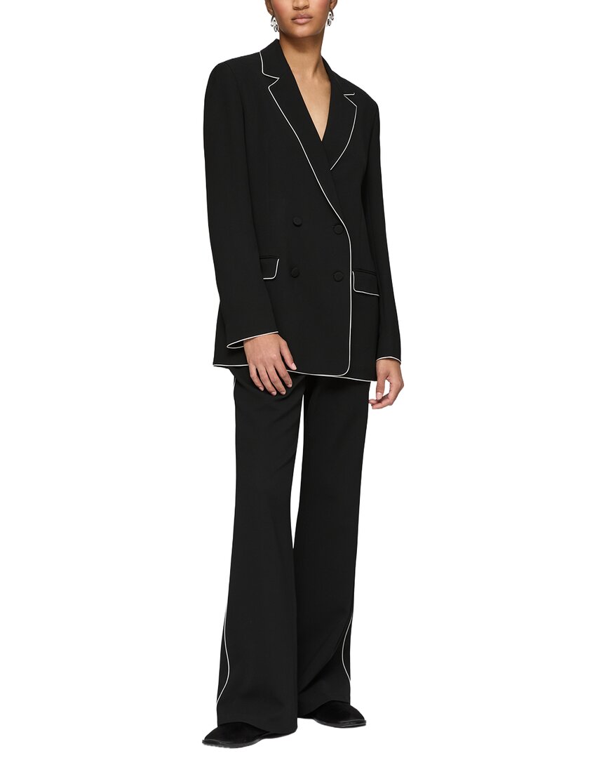 Lafayette 148 New York Double Breasted Blazer