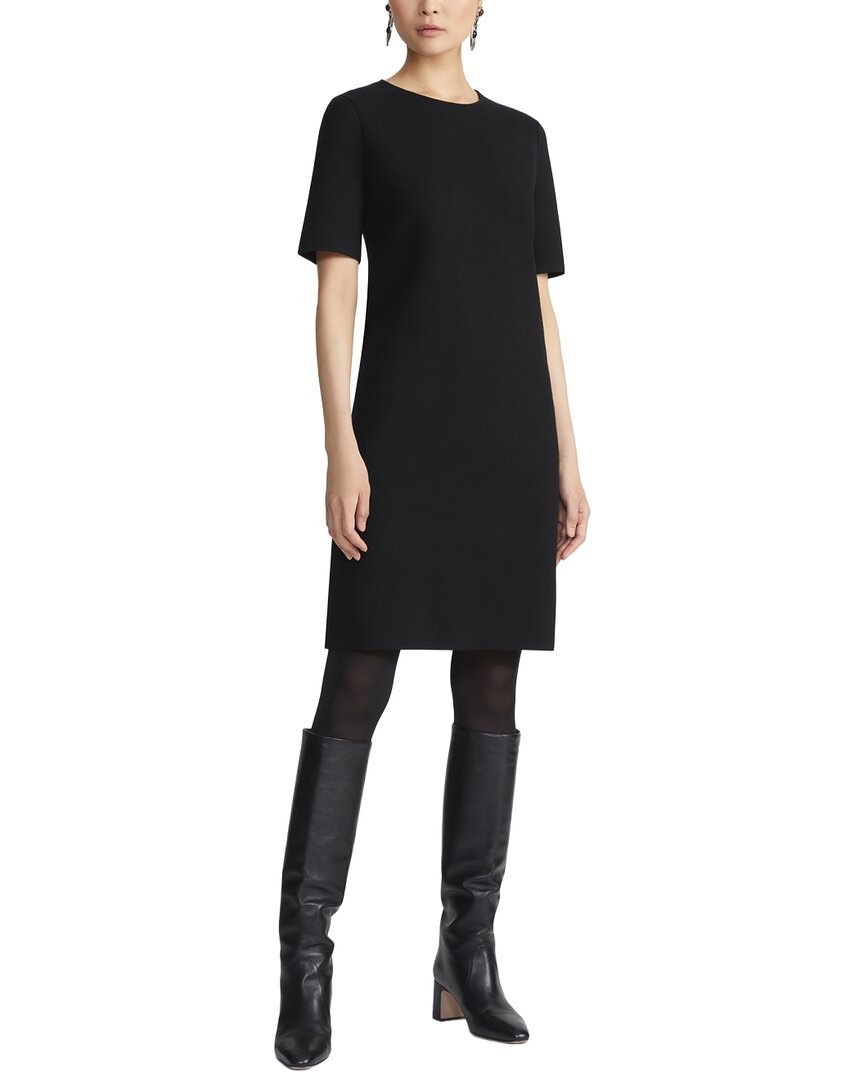 Lafayette 148 New York Short Sleeve Knit Dress