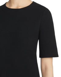 Lafayette 148 New York Short Sleeve Knit Dress