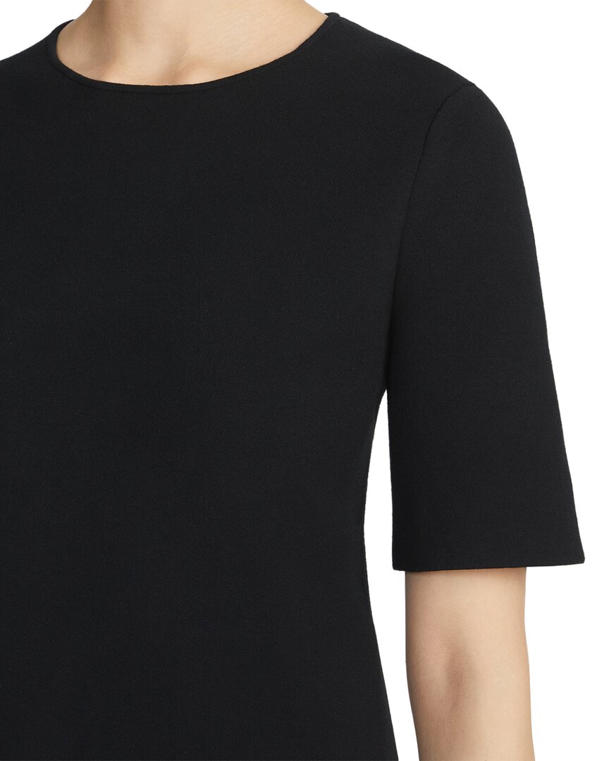 Lafayette 148 New York Short Sleeve Knit Dress