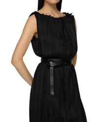 Lafayette 148 New York Self Paneled Dress