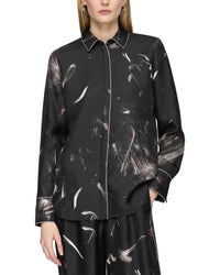 Lafayette 148 New York Scottie Blouse