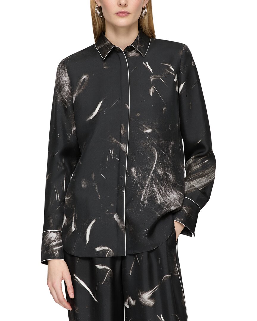 Lafayette 148 New York Scottie Blouse