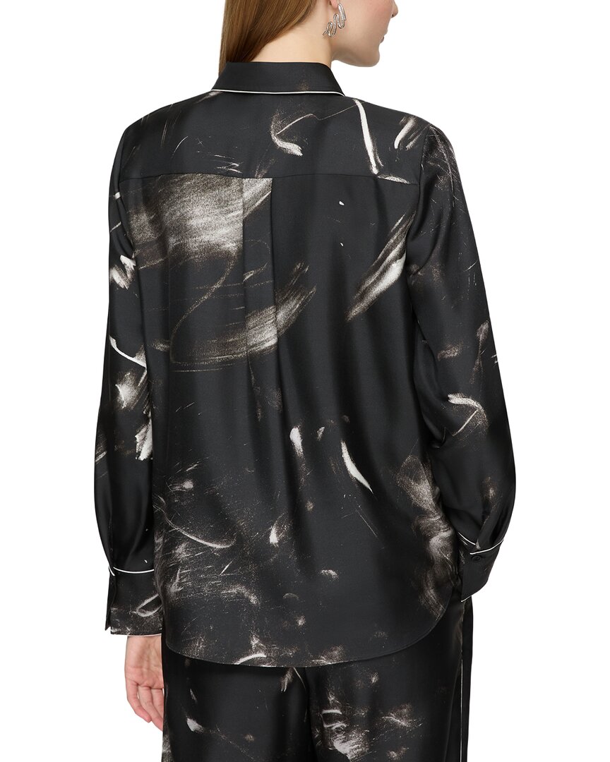 Lafayette 148 New York Scottie Blouse