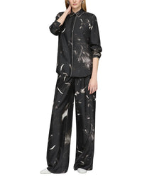 Lafayette 148 New York Scottie Blouse
