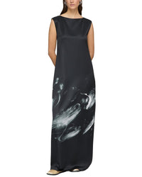 Lafayette 148 New York Bateau Neck Gown