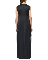 Lafayette 148 New York Bateau Neck Gown