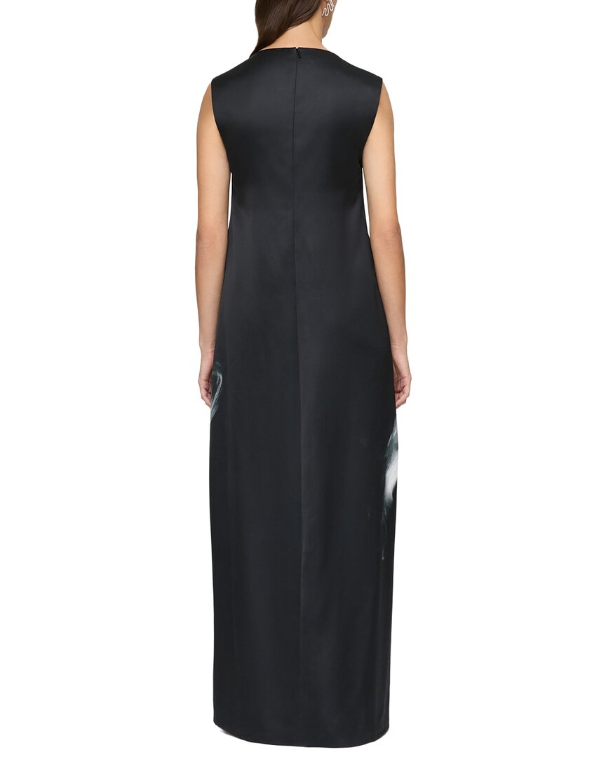 Lafayette 148 New York Bateau Neck Gown