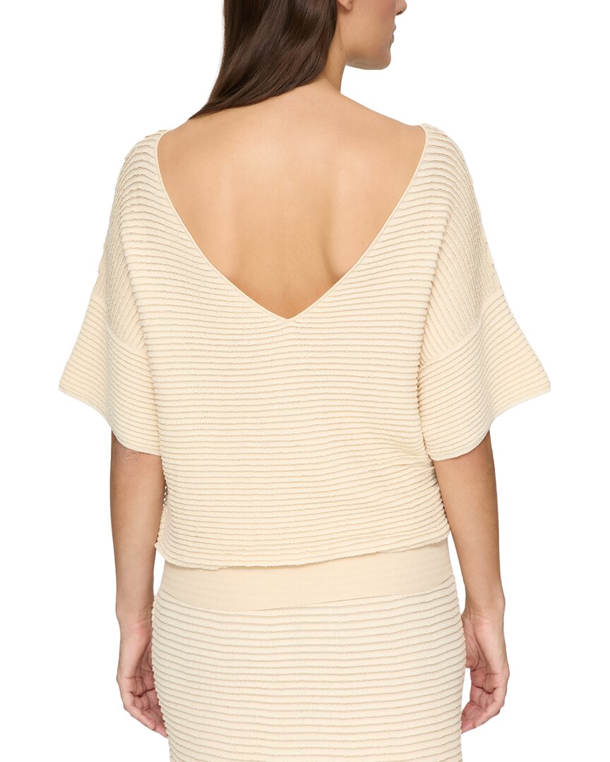Lafayette 148 New York Ottoman Stitch Sweater