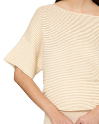 Lafayette 148 New York Ottoman Stitch Sweater