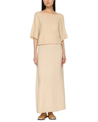 Lafayette 148 New York Ottoman Stitch Sweater