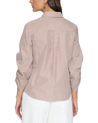 Lafayette 148 New York Ruched Shirt