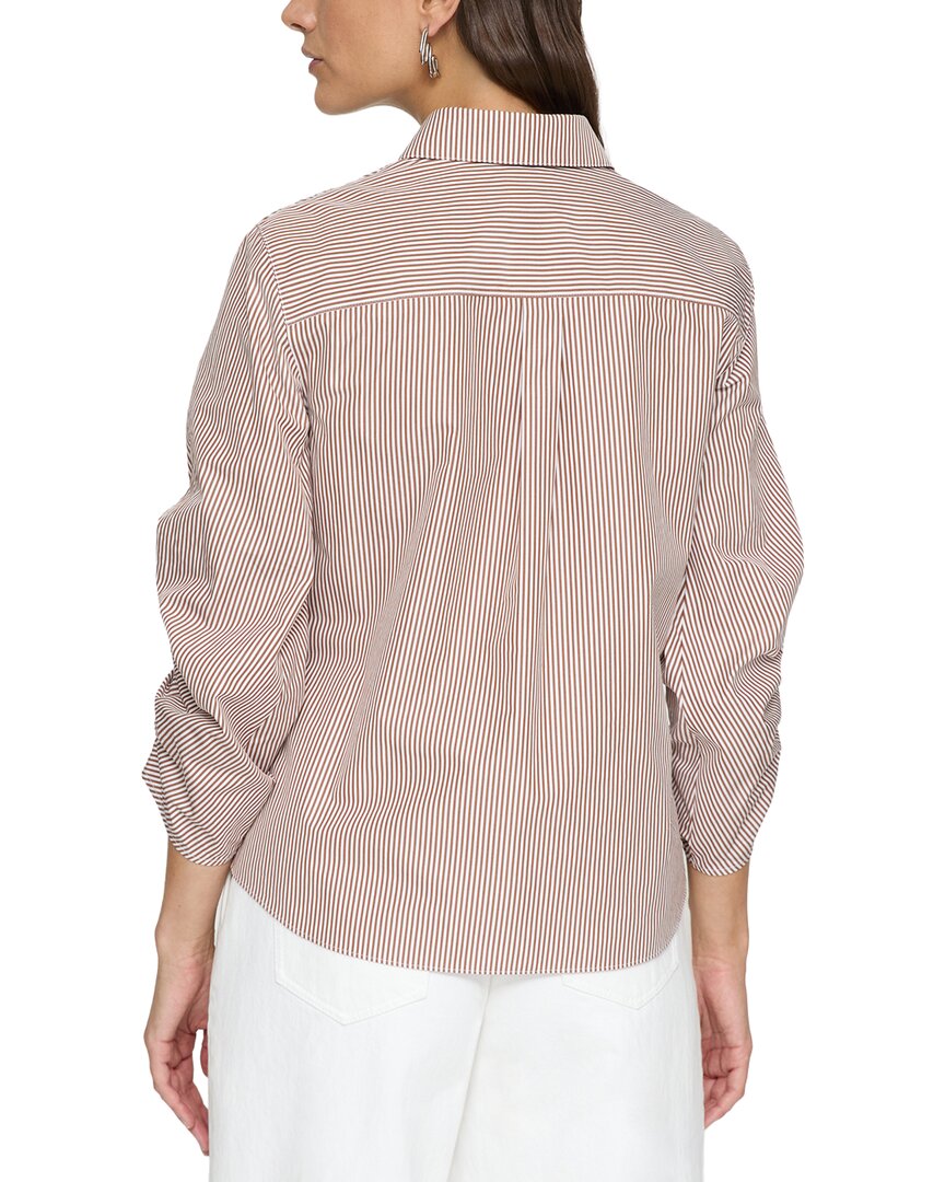 Lafayette 148 New York Ruched Shirt