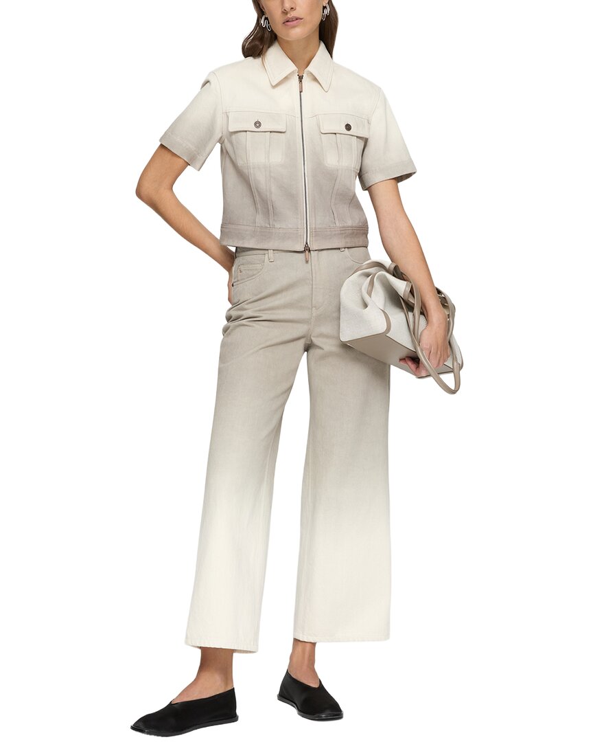 Lafayette 148 New York Dip Dye Wyckoff Pant