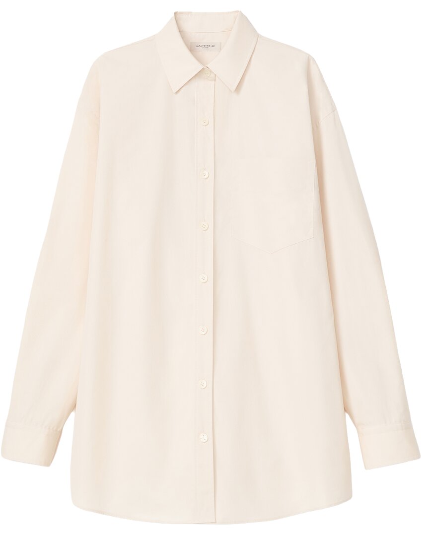 Lafayette 148 New York Boyfriend Oversized Shirt