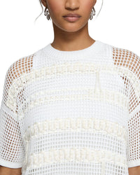 Lafayette 148 New York Hand Embroidered Sweater