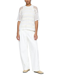 Lafayette 148 New York Hand Embroidered Sweater
