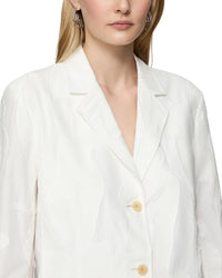 Lafayette 148 New York Patch Pocket Single Breasted Blazer