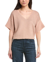 Lafayette 148 New York Ottoman Stitch Sweater