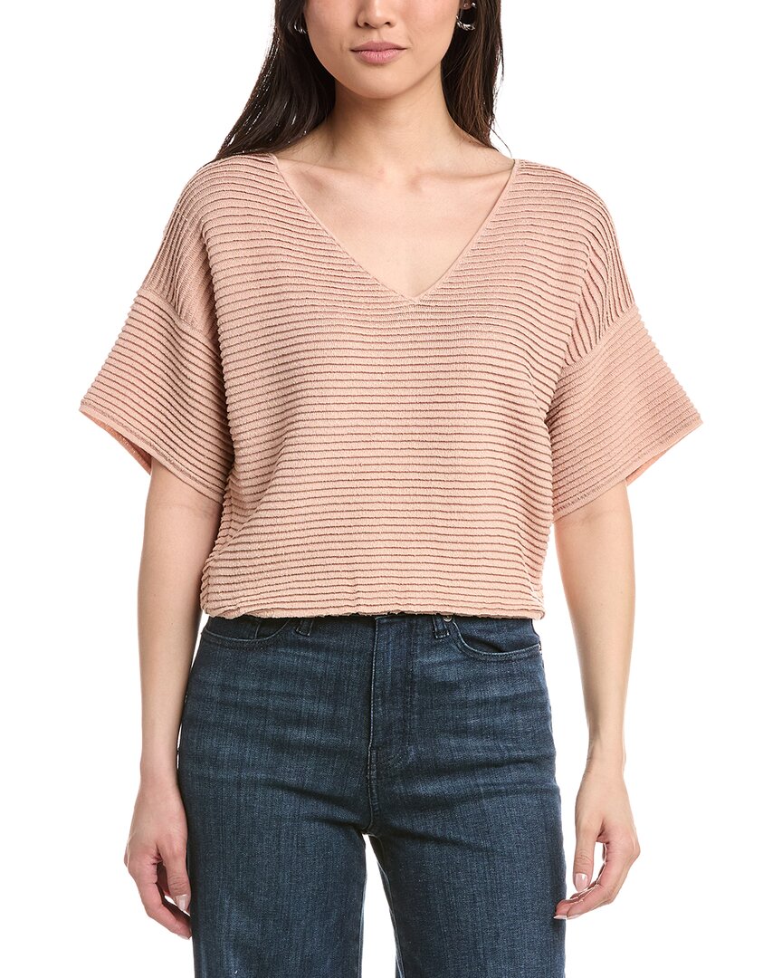 Lafayette 148 New York Ottoman Stitch Sweater