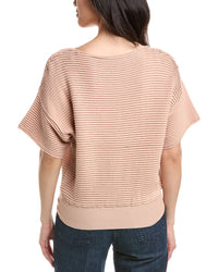 Lafayette 148 New York Ottoman Stitch Sweater