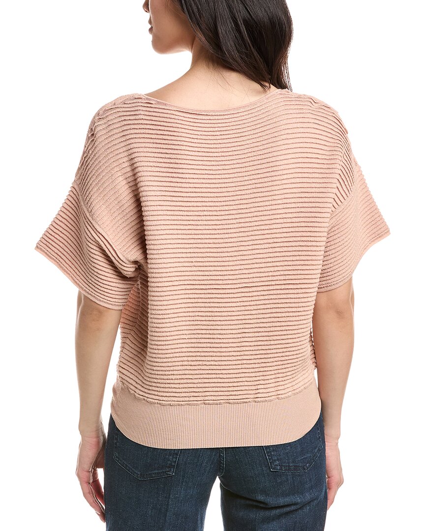 Lafayette 148 New York Ottoman Stitch Sweater