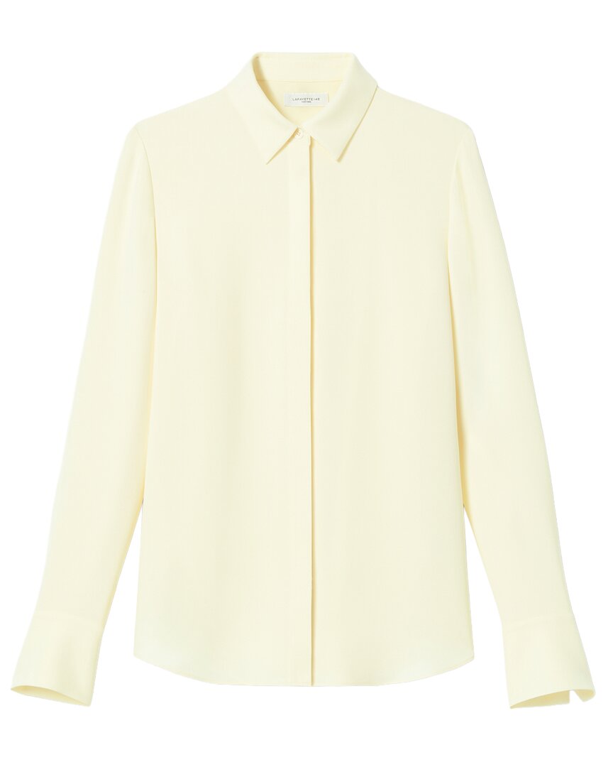 Lafayette 148 New York Scottie Blouse