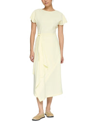 Lafayette 148 New York Draped Side Tie Dress