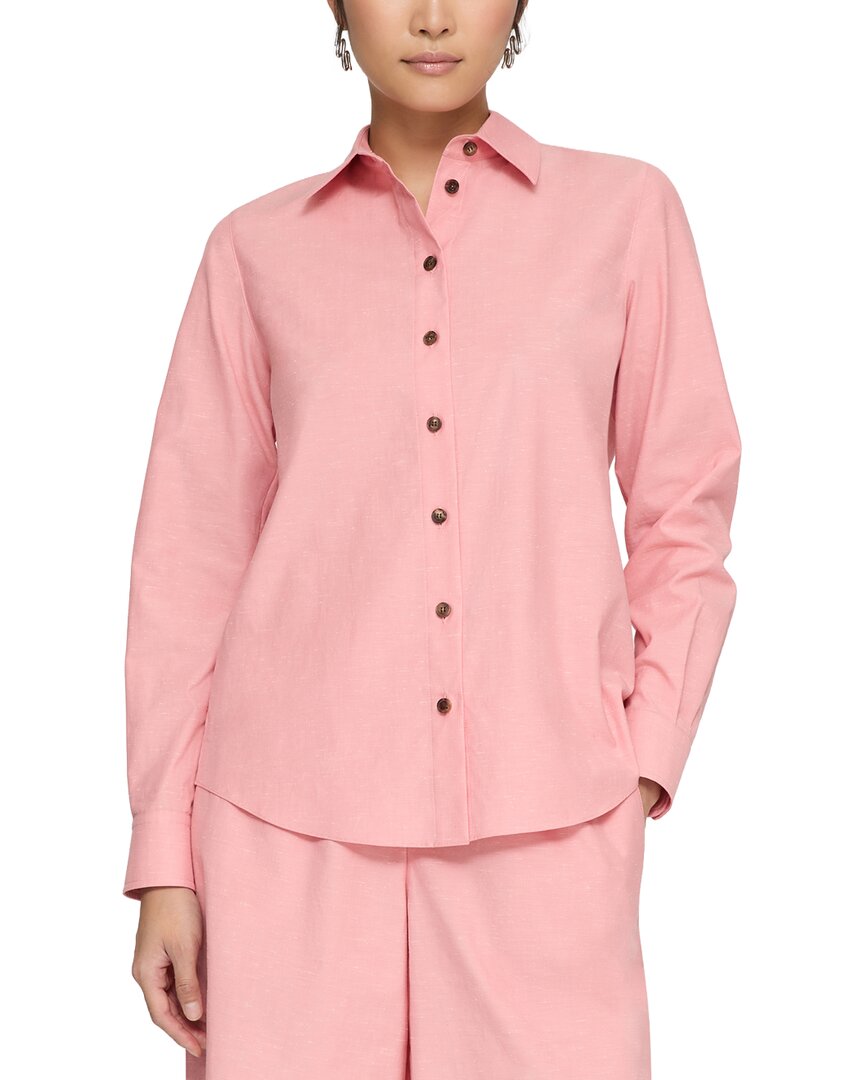 Lafayette 148 New York Button Down Shirt