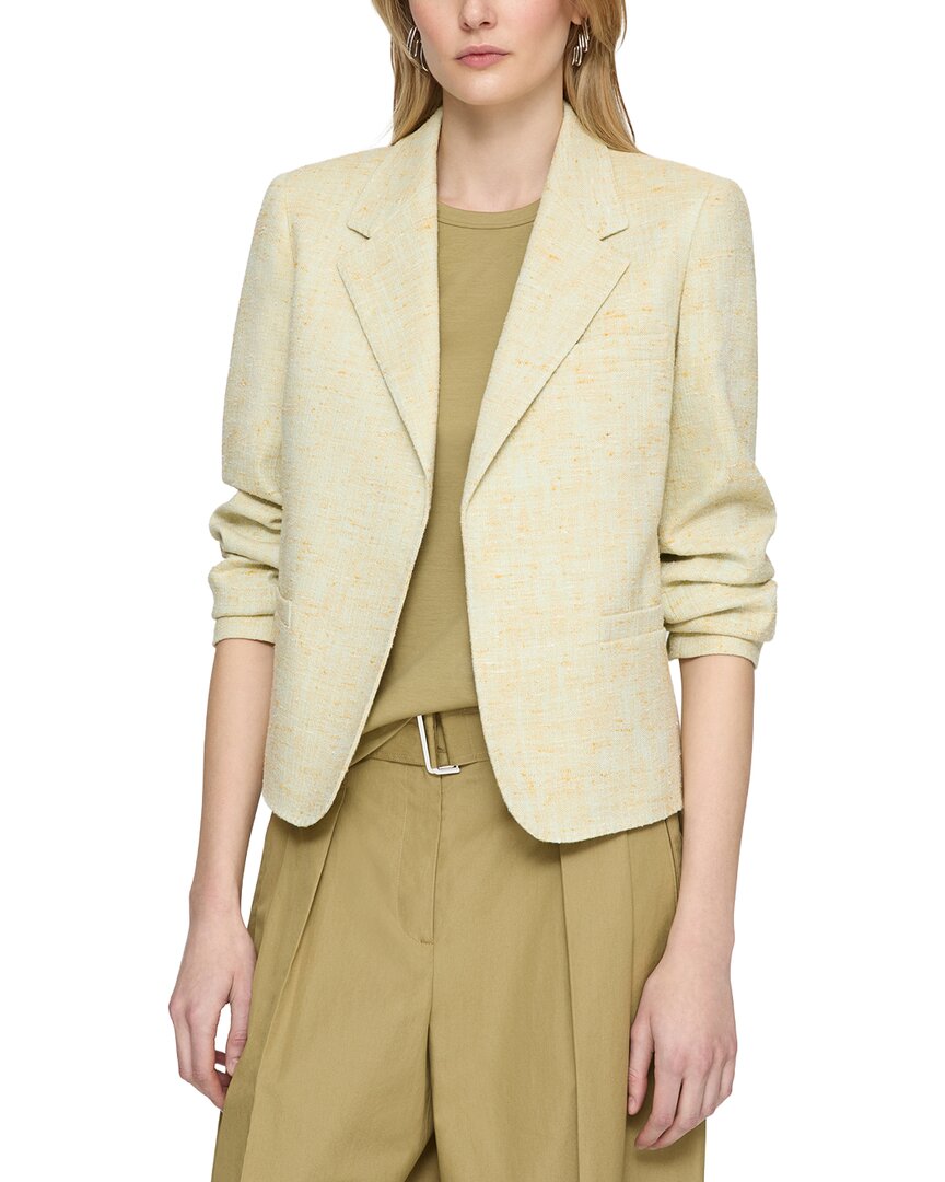 Lafayette 148 New York Cropped Boyfriend Blazer