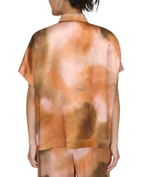 Lafayette 148 New York Dolman Sleeve Oversized Blouse