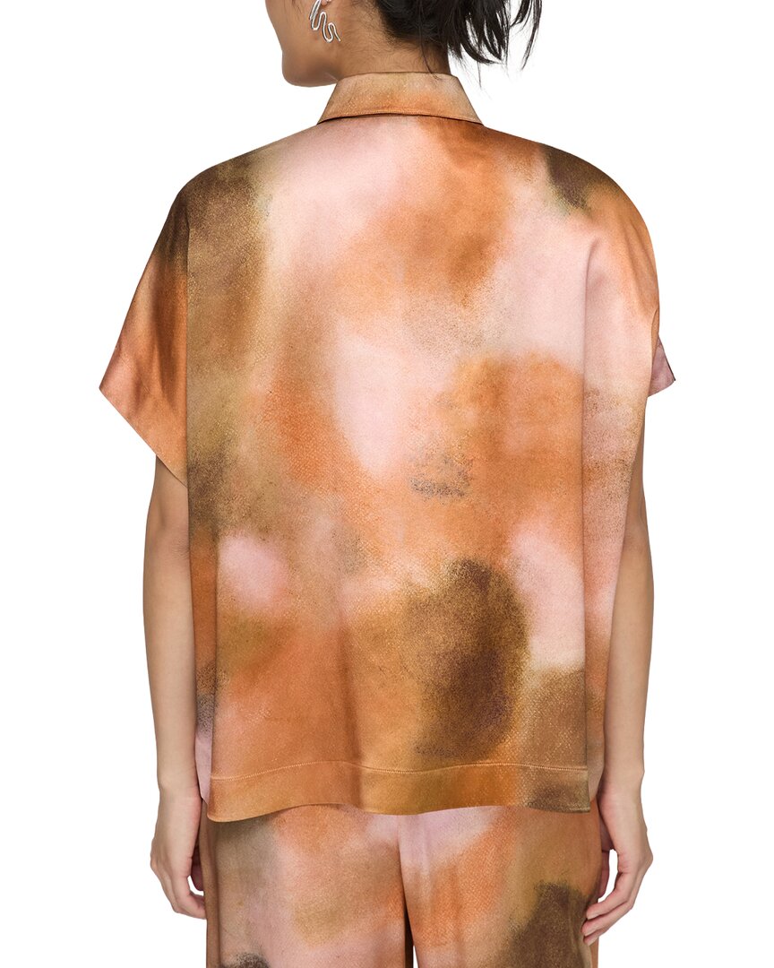 Lafayette 148 New York Dolman Sleeve Oversized Blouse