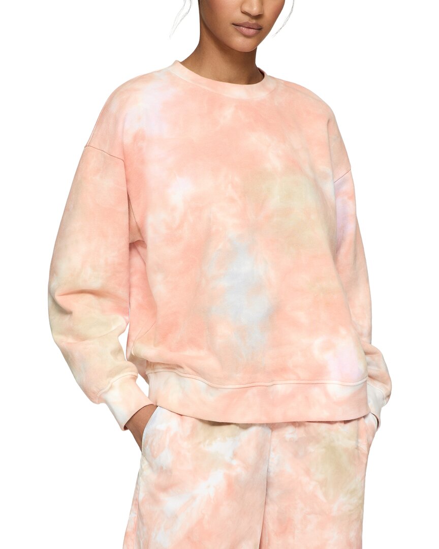 Lafayette 148 New York Printed Crewneck Pullover