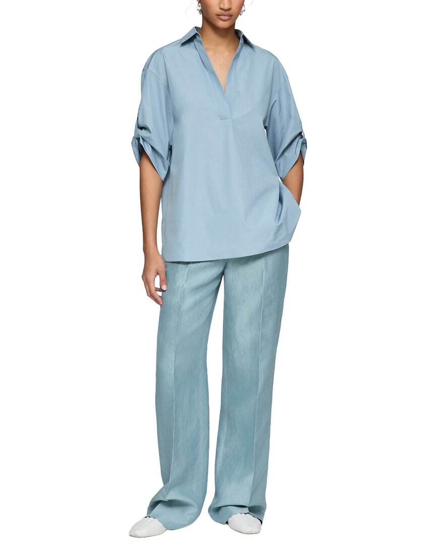 Lafayette 148 New York Gates Full Leg Pant