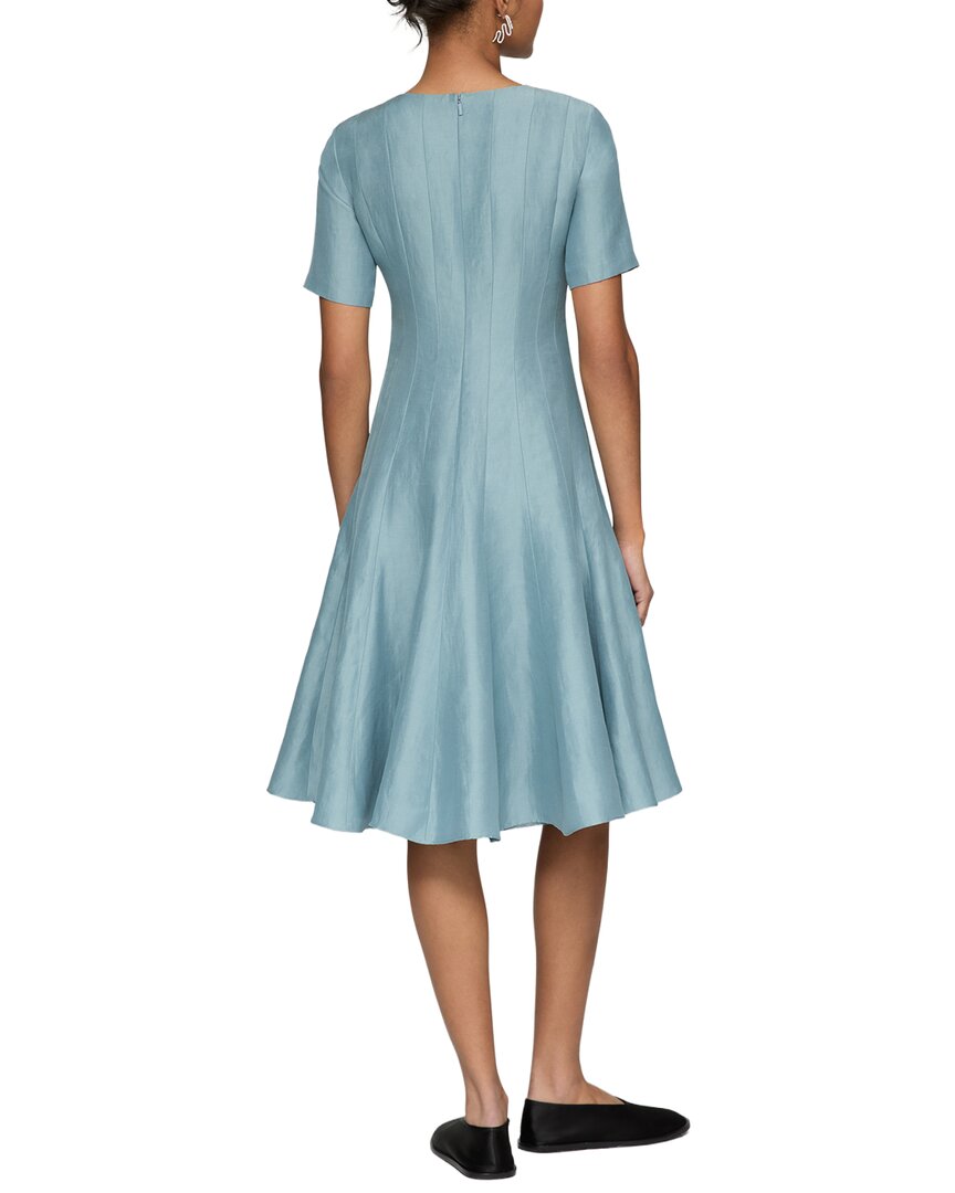 Lafayette 148 New York Box Pleat Dress