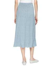Lafayette 148 New York Pointelle Stitch Skirt