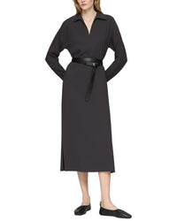 Lafayette 148 New York Dolman Sleeve Dress
